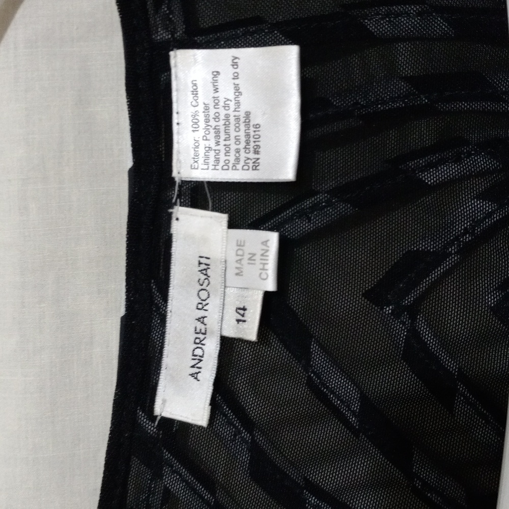 ANDREA ROSATI stretch blouse - Picture 4 of 5